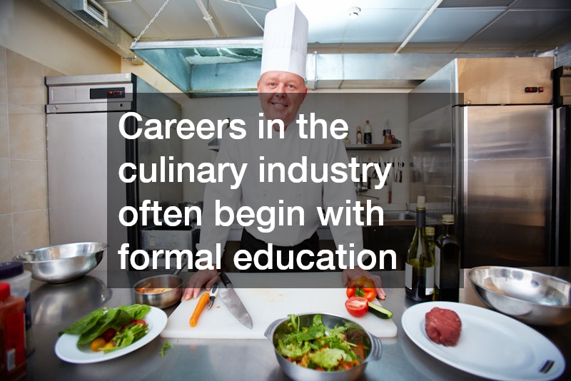 chef in a commercial kitchen